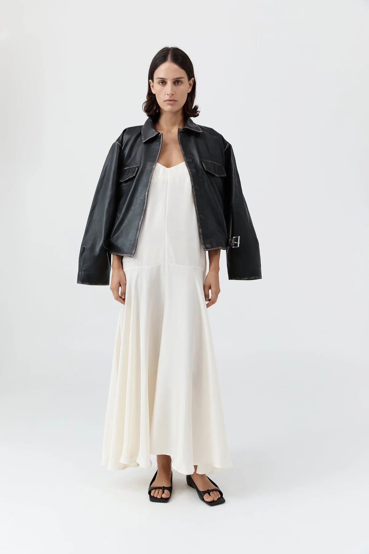RELAXED SLIP DRESS