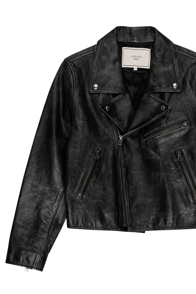 THE PERFECT LEATHER JACKET