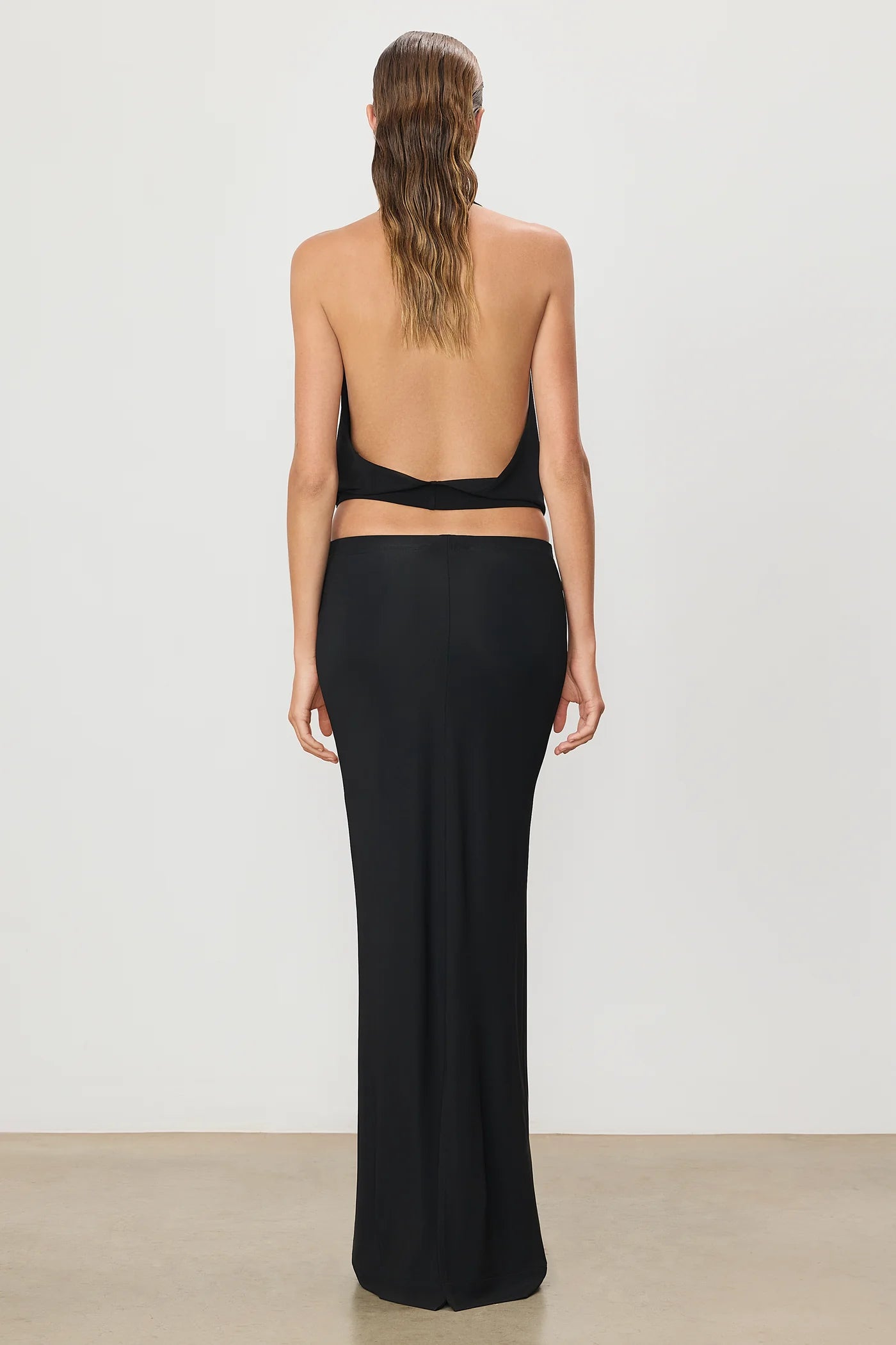 EMMA MATTE JERSEY SKIRT