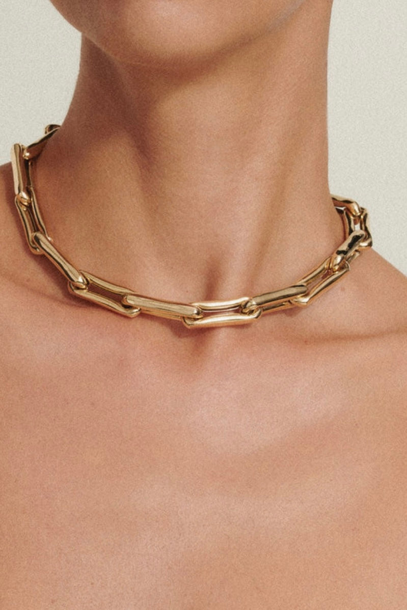 LAUREN LARGE LINKS NECKLACE
