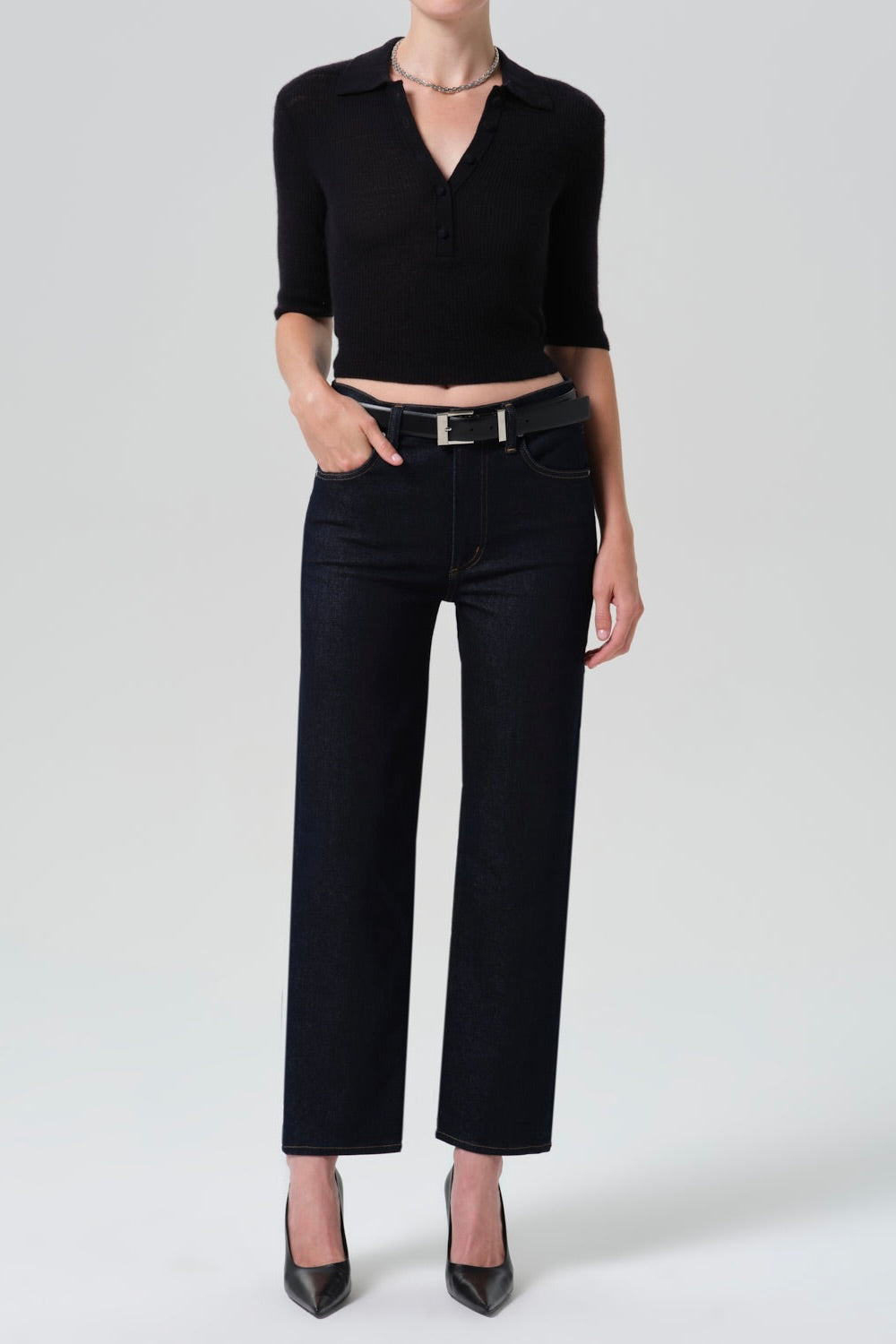 PALMA STRAIGHT CLEAM HEM