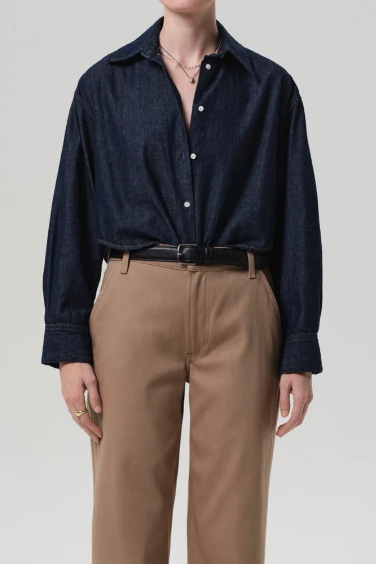 Ana Cropped Shirt