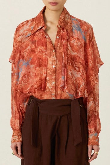 ELEANOR HERITAGE CANOPY SHIRT