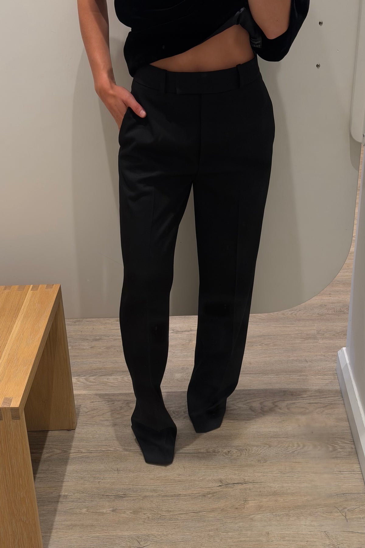 KEE STRAIGHT LEG TROUSER