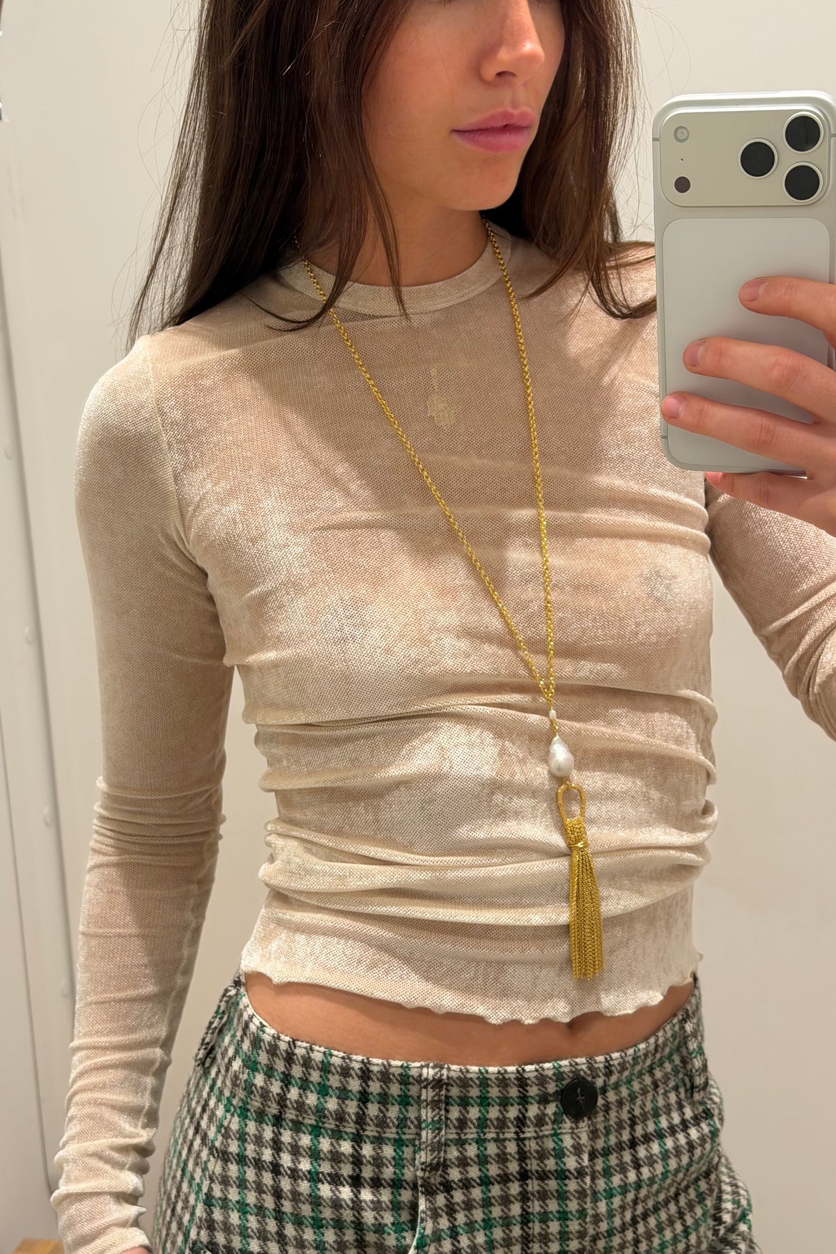 LONG SLEEVE TOP