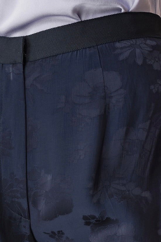 JACQUARD BOUQUET TROUSER