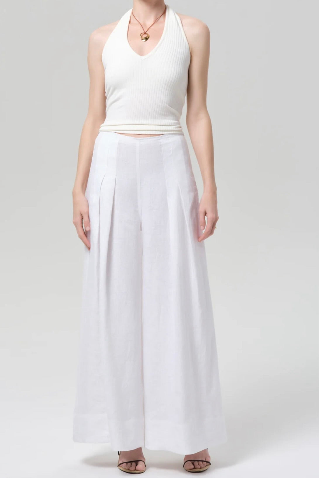 RIVIERA CROPPED PALAZZO
