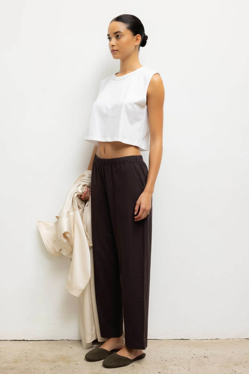 MARGO CROP SLEEVELESS