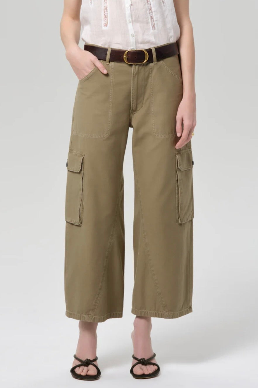 THASSOS TWISTED SEAM UTILITY PANT