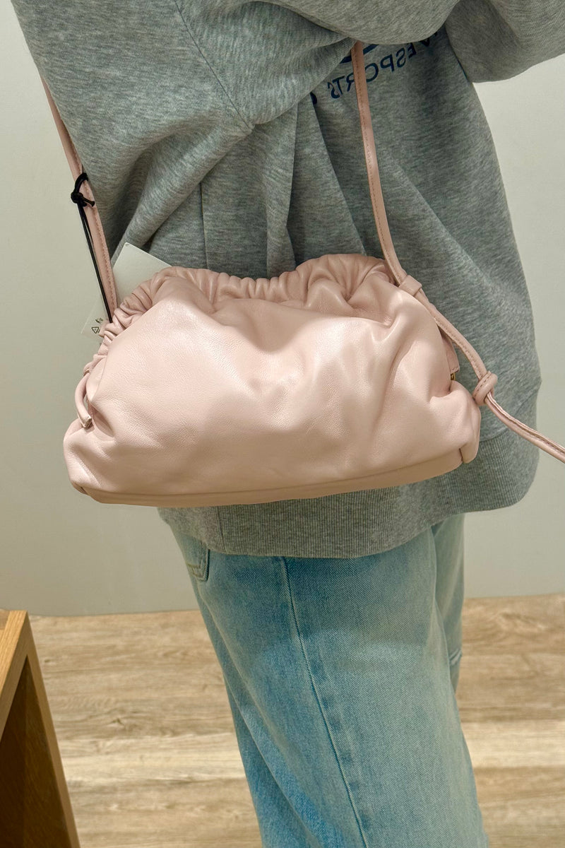 MINI CLOUD CLUTCH IN ORCHIDEA