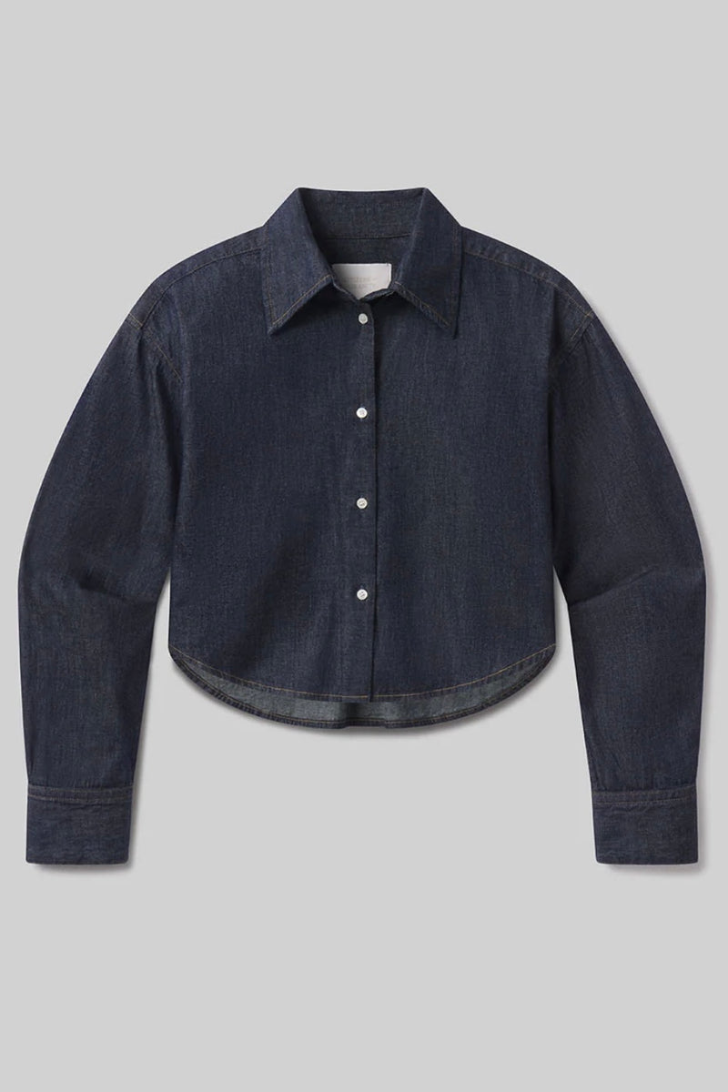 Ana Cropped Shirt