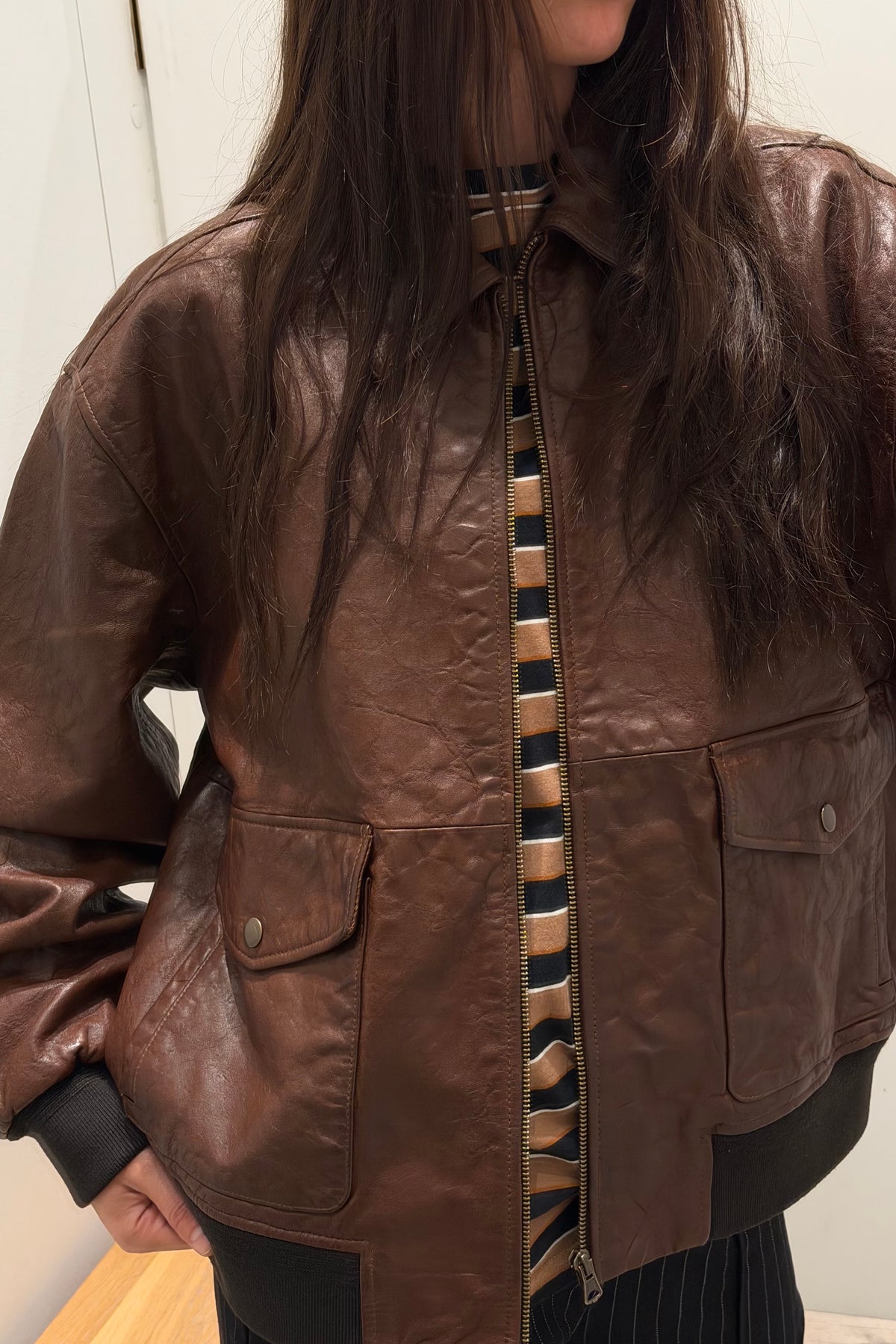 THE FLGHT JACKET