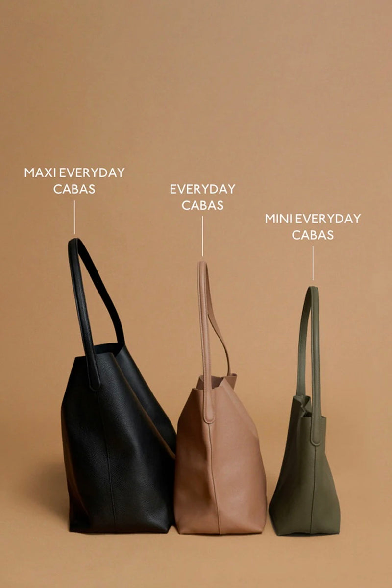 SMALL EVERYDAY CABAS IN FLAMMA