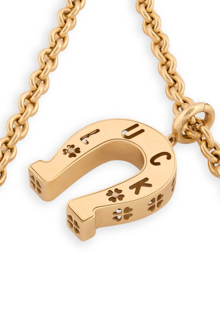 BRUNO HORSESHOE PENDANT