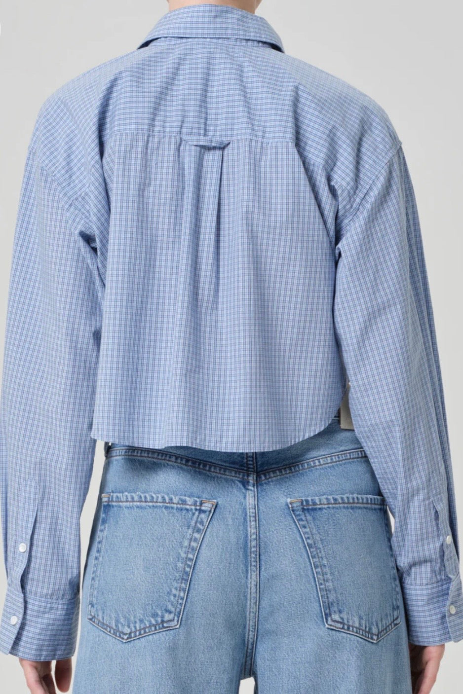 ANA CROPPED SHIRT