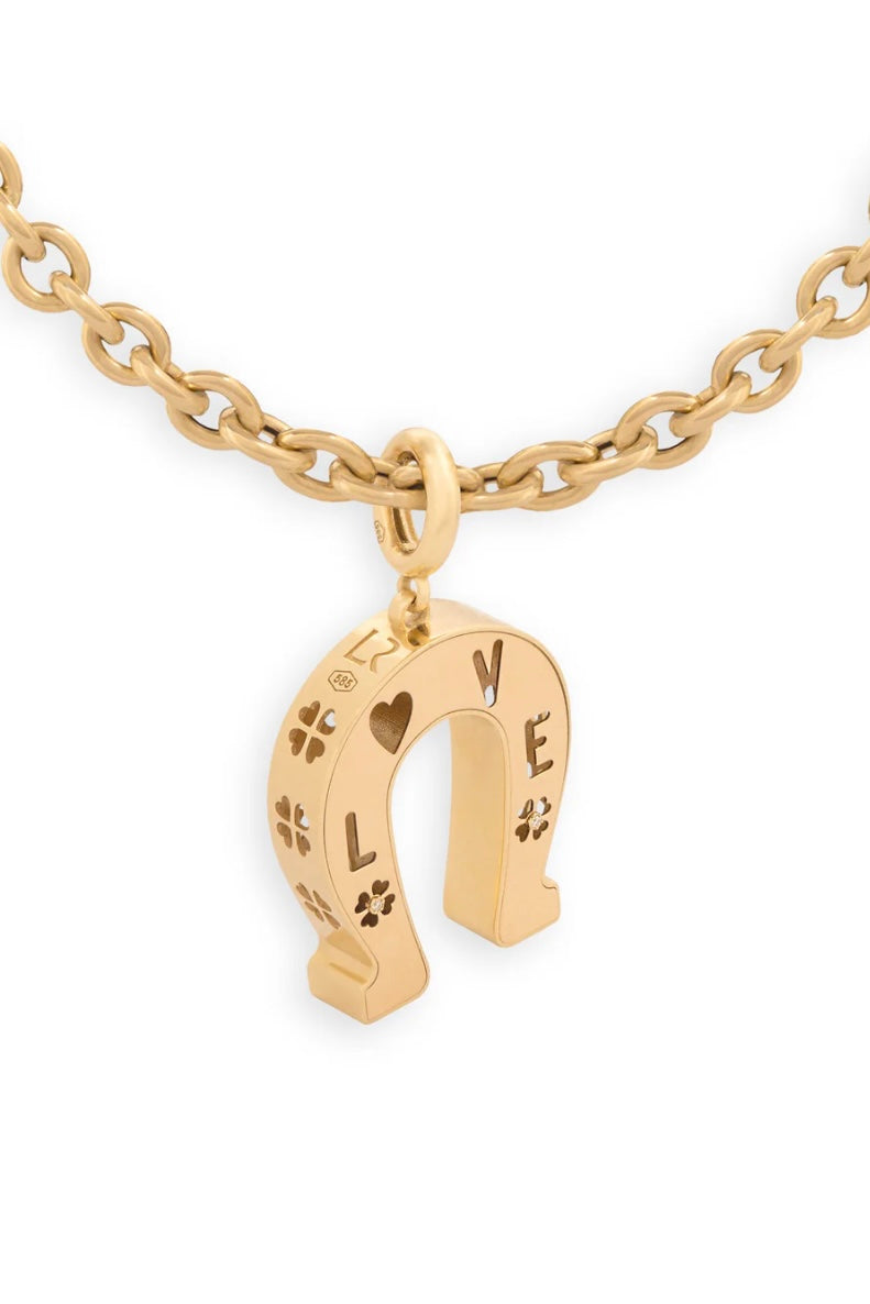 BRUNO HORSESHOE PENDANT