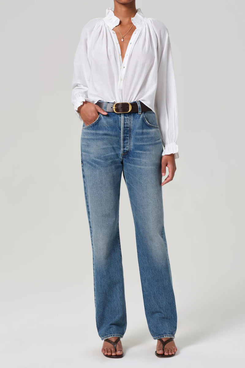IRIS RUFFLED TOP