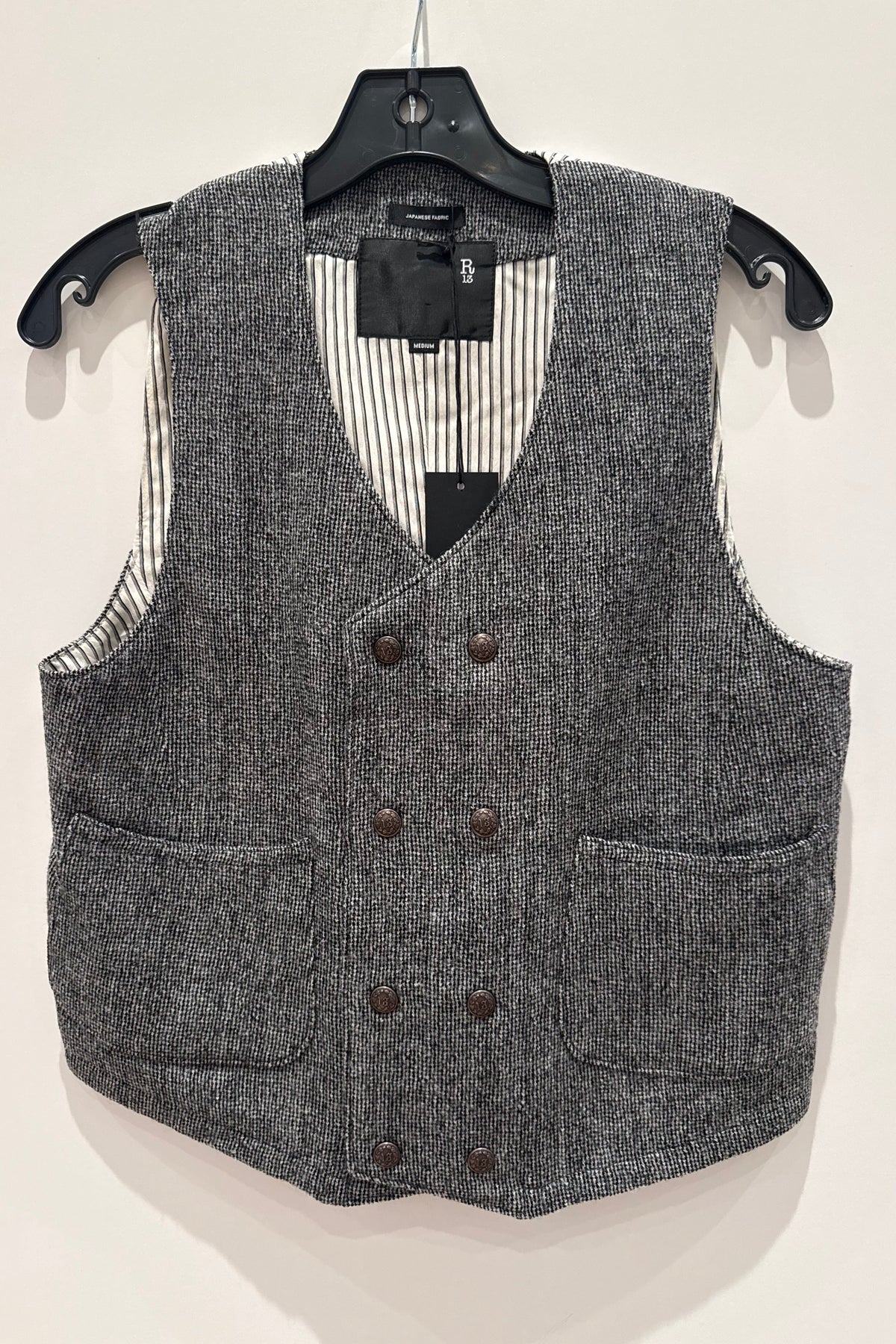 PATCH POCKET SHRUNKEN VEST
