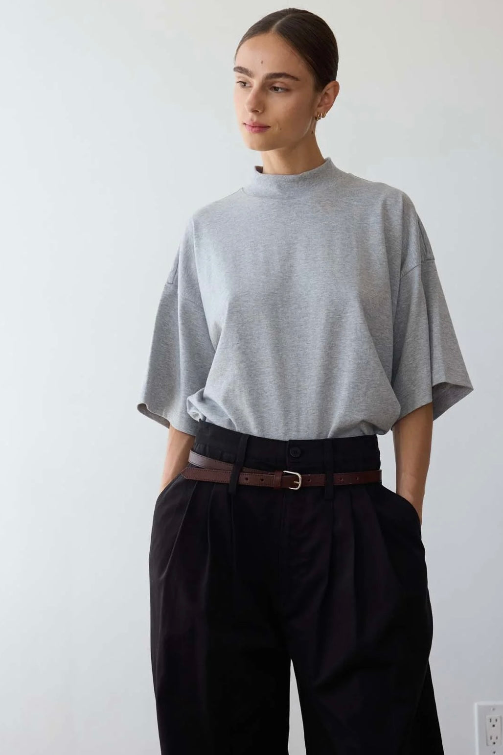 LE PANTALON TRIPLE PLI