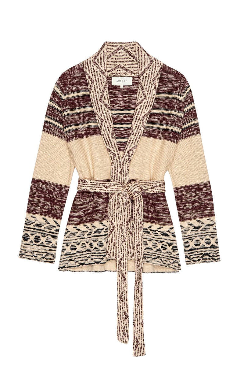 THE RIDING CARDIGAN