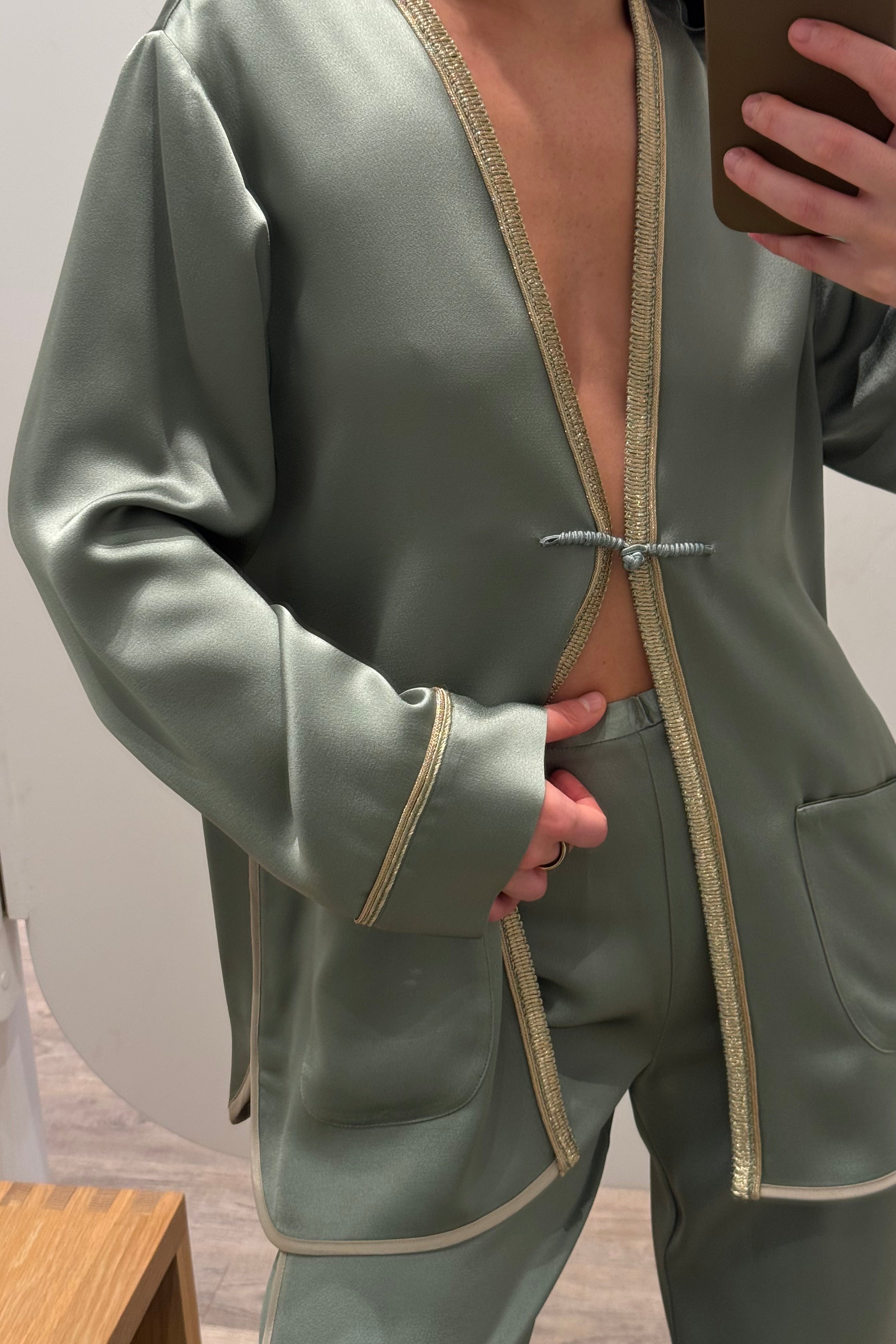 TANG-STYLE JACKET