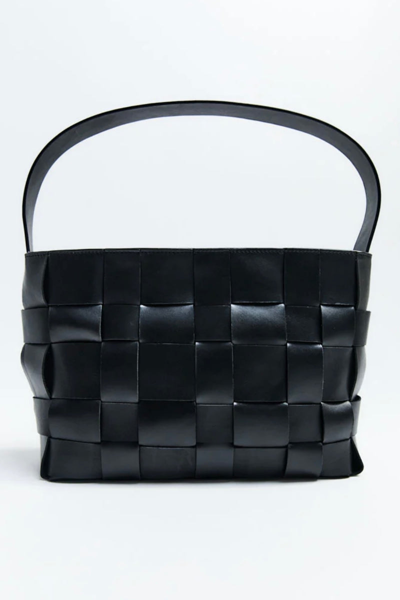 WOVEN MINI TOTE