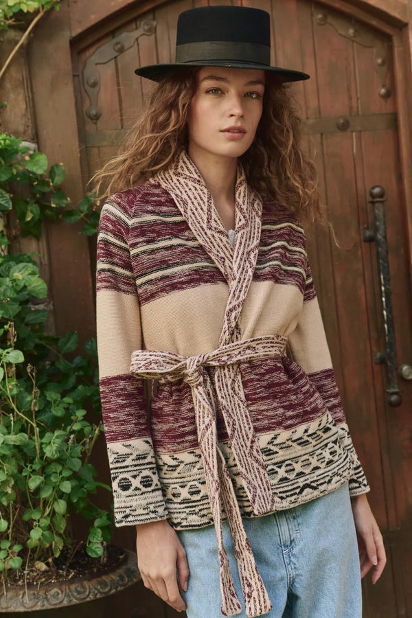 THE RIDING CARDIGAN