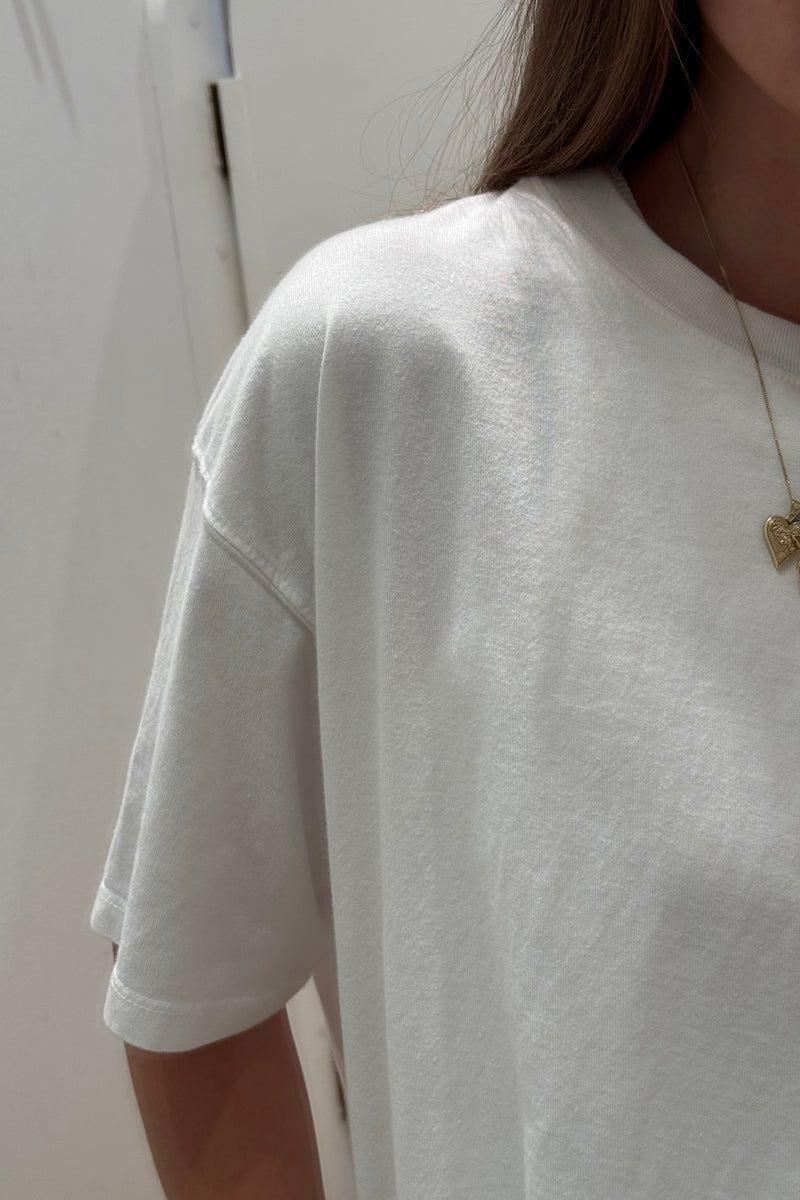 THE TRACK CREWNECK T-SHIRT