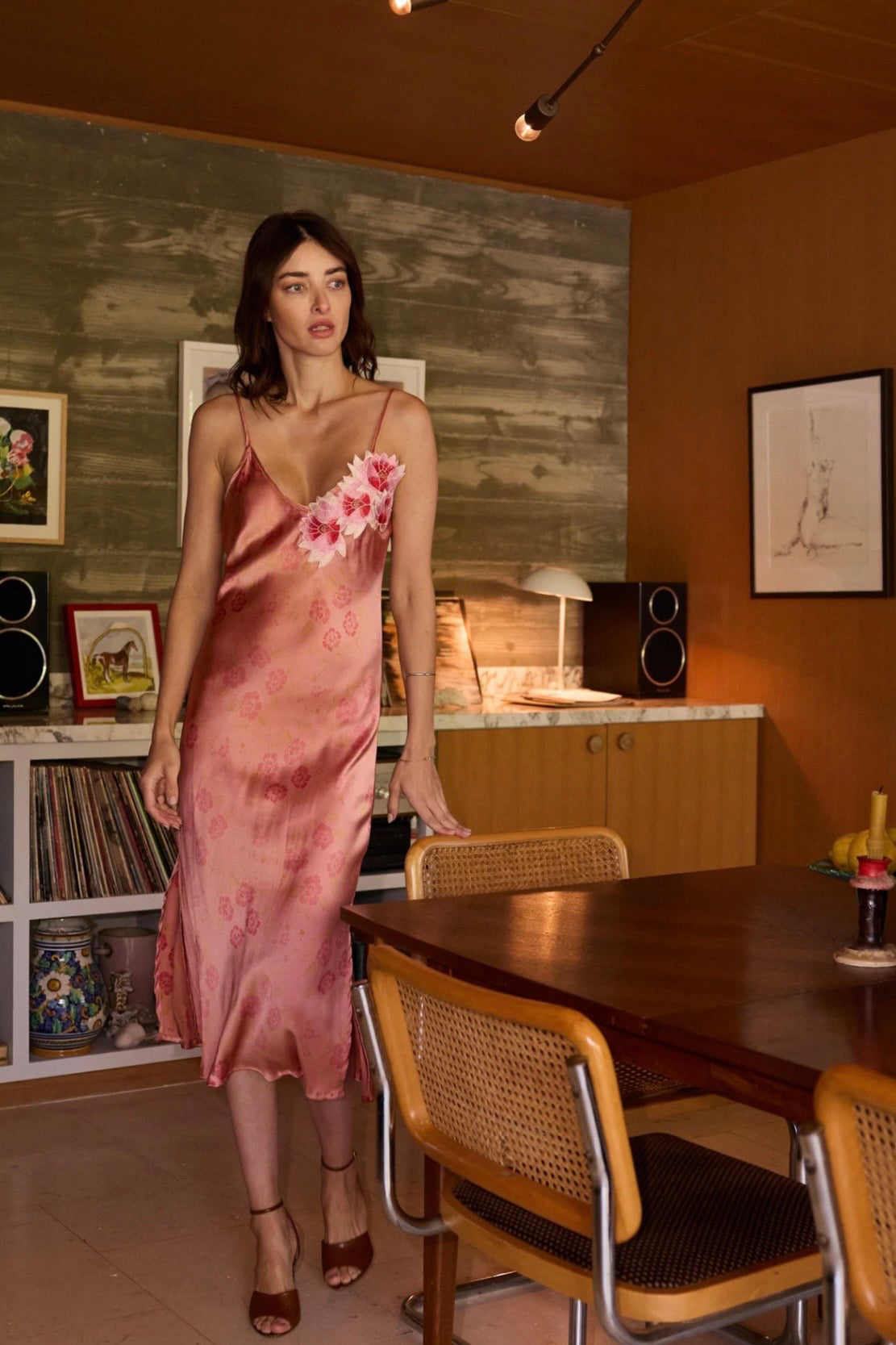 CARRIE SILK DRESS