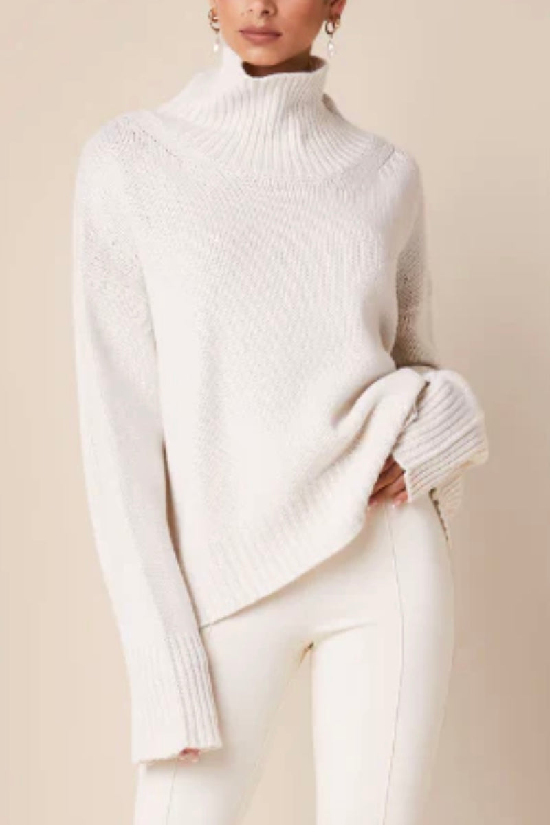 SCARLETT CASHMERE TURTLENECK SWEATER