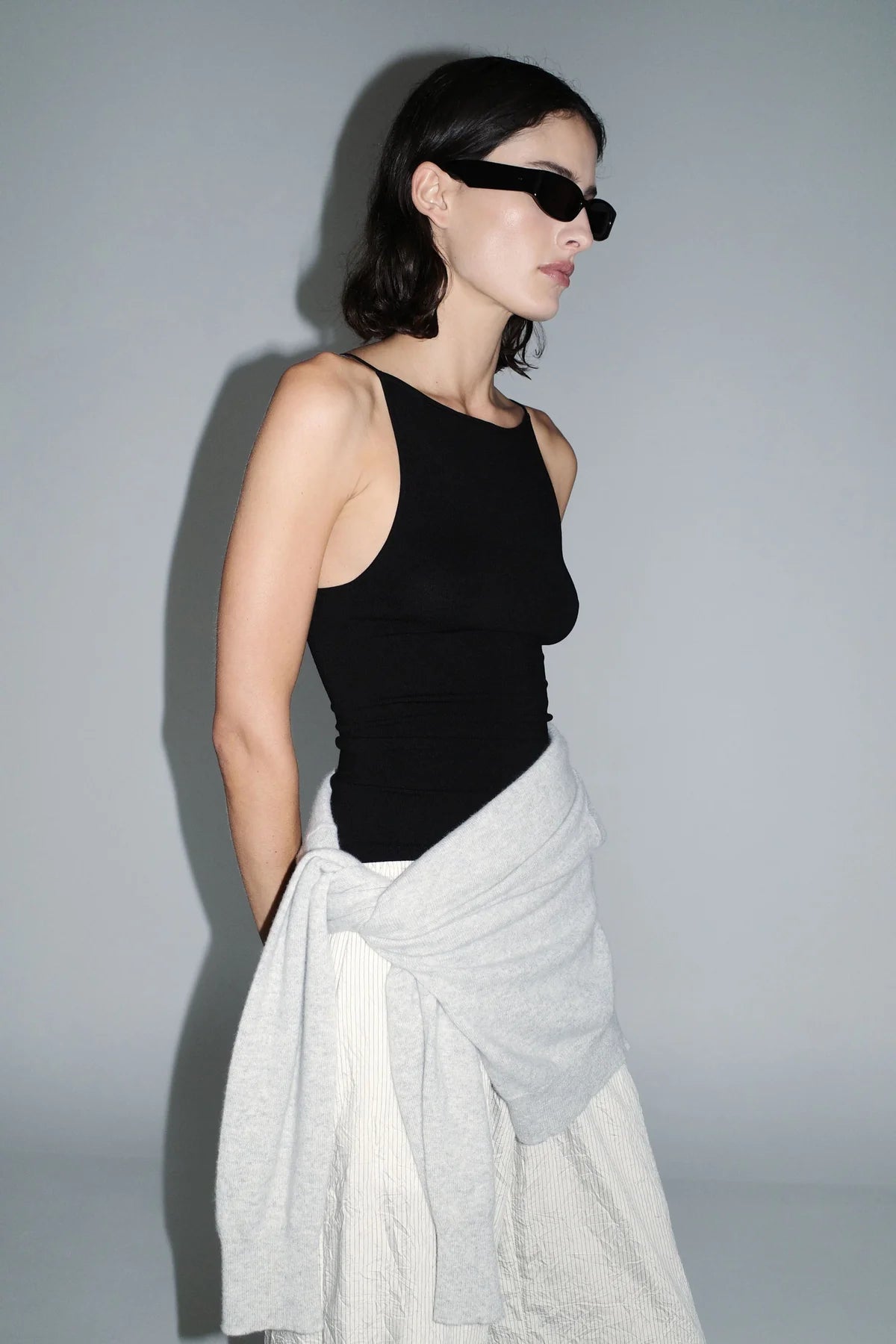 SQUARE NECK TOP