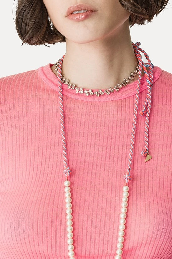 WOOL JERSEY SWEATER