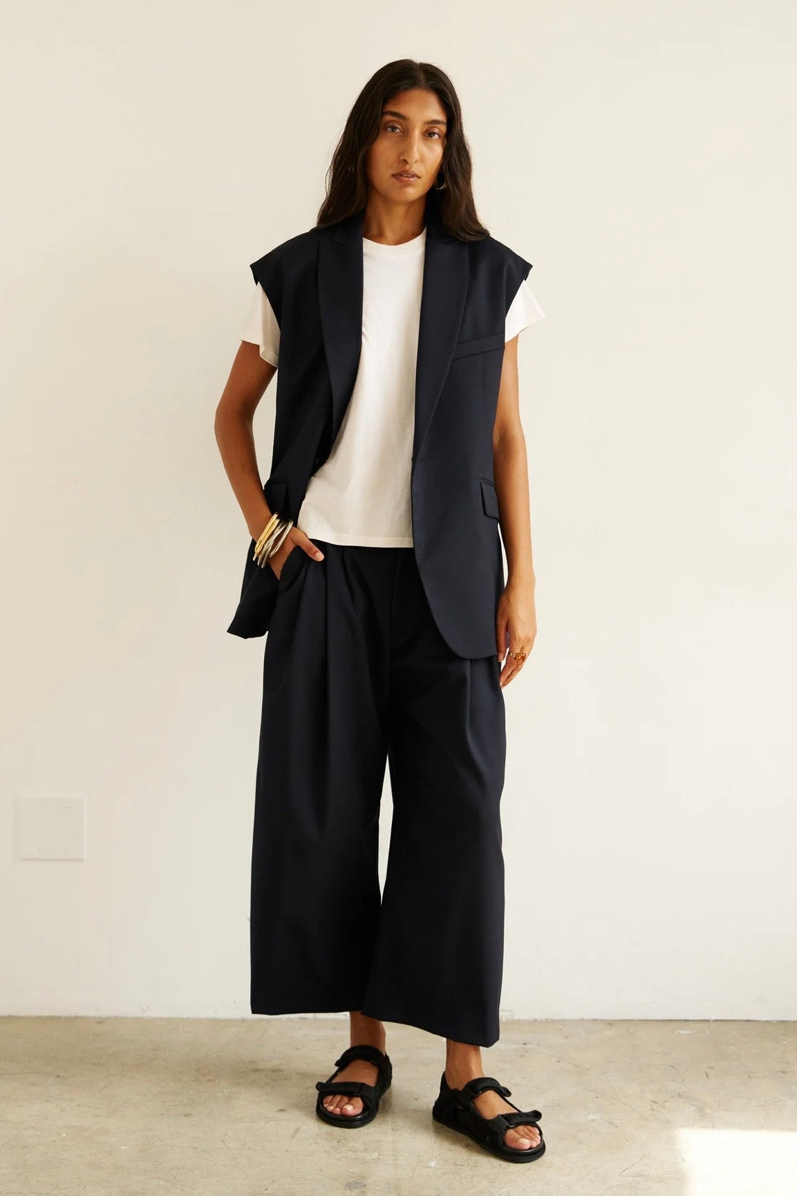 THE GAUCHO PLEAT