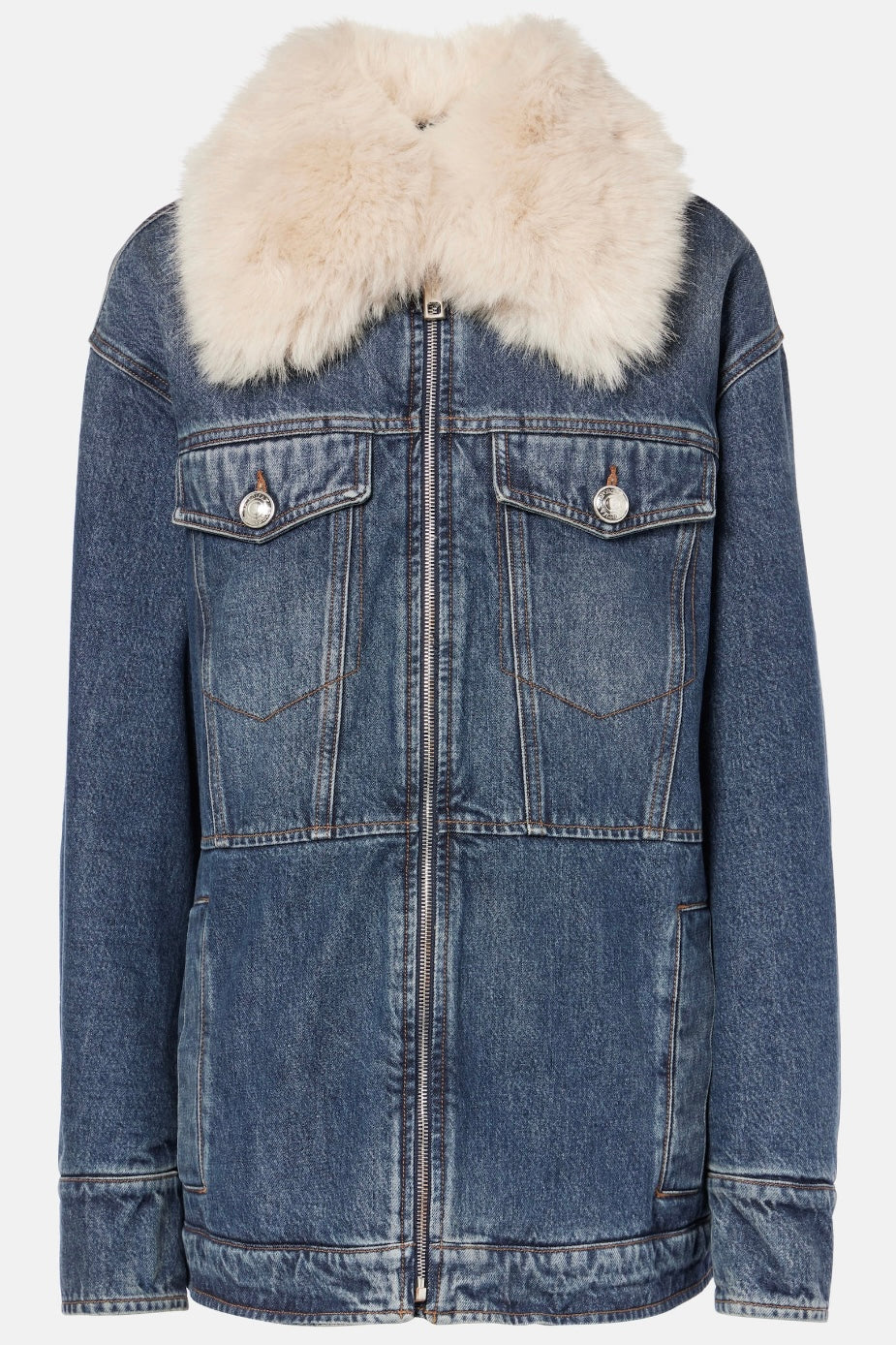 CALCINA DENIM COAT