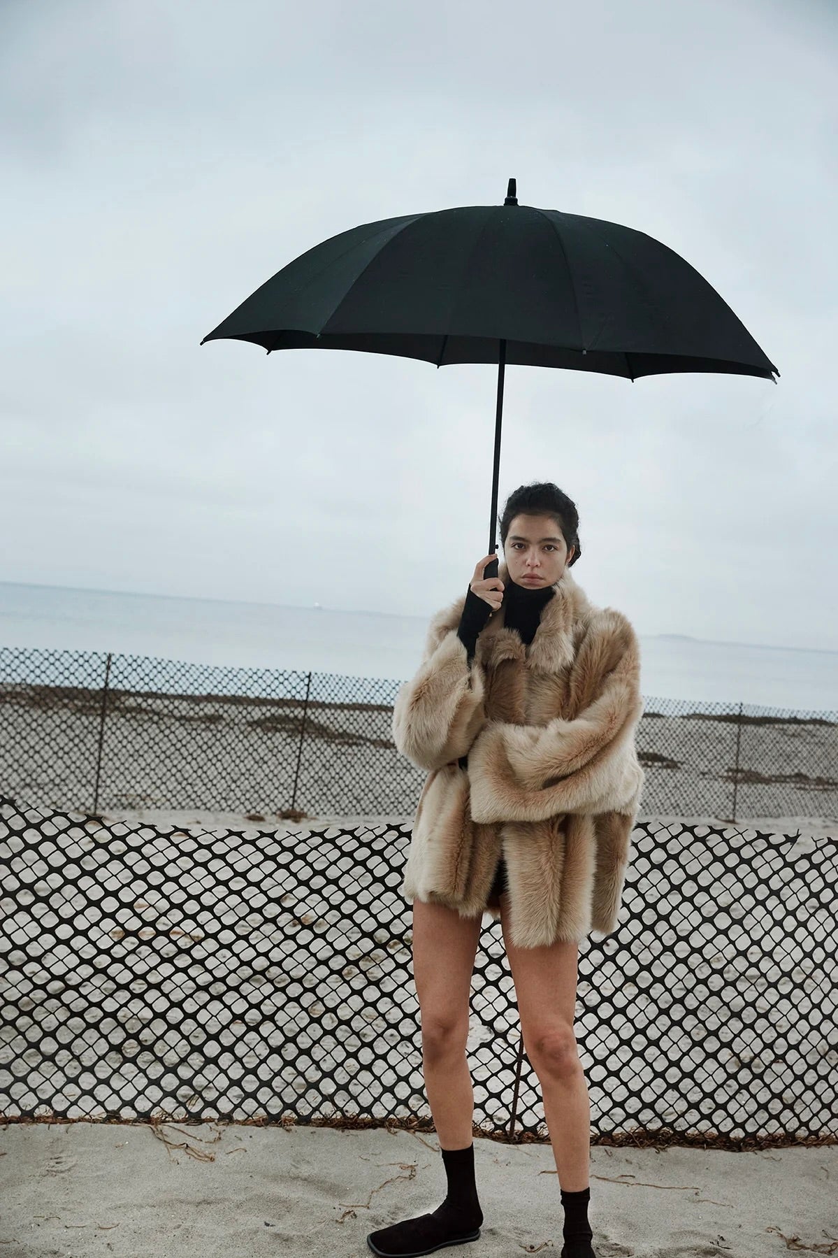 JENS REVERSIBLE SHEARLING COAT
