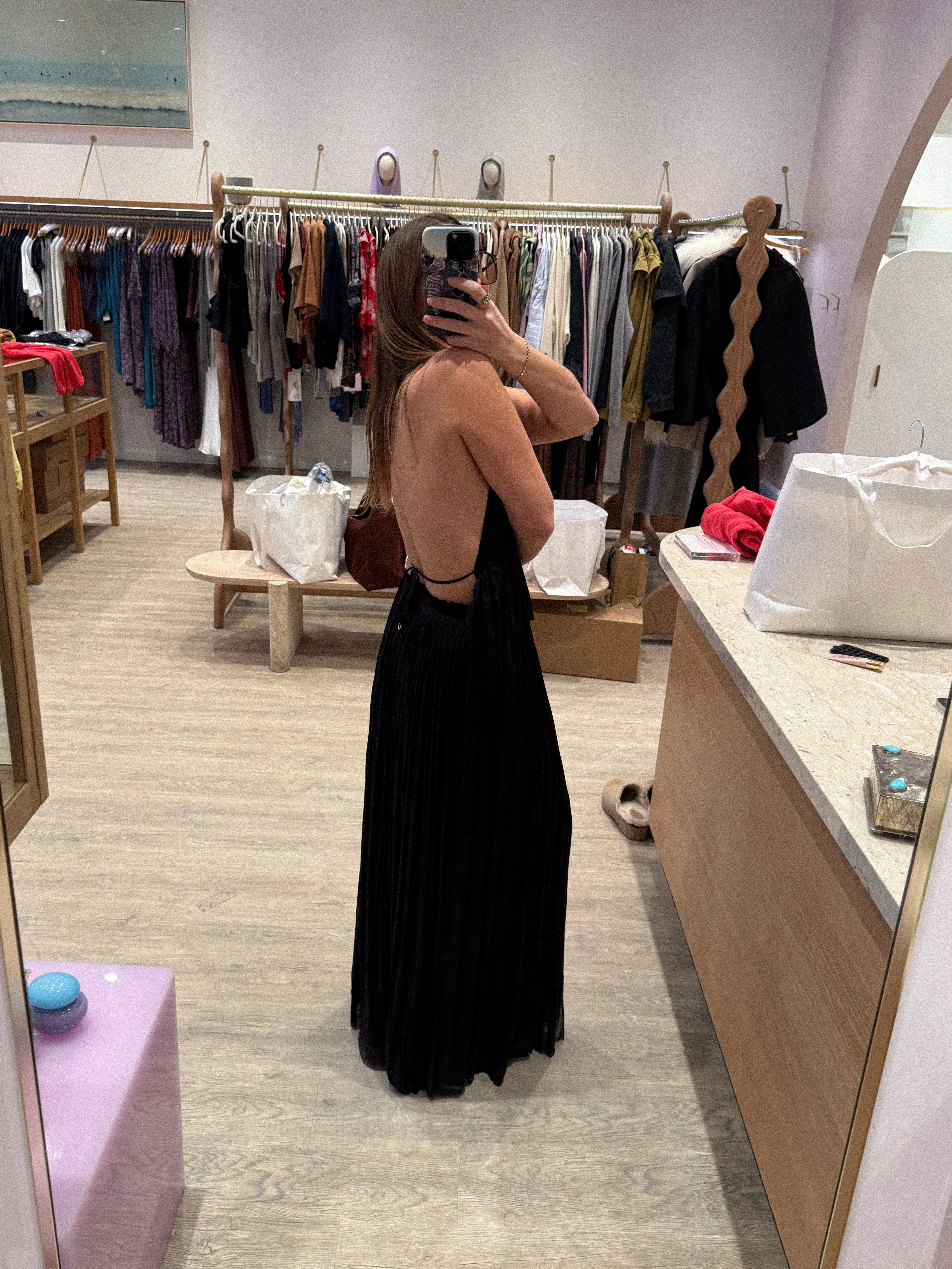 JUPE EN TULLE DE SOIE