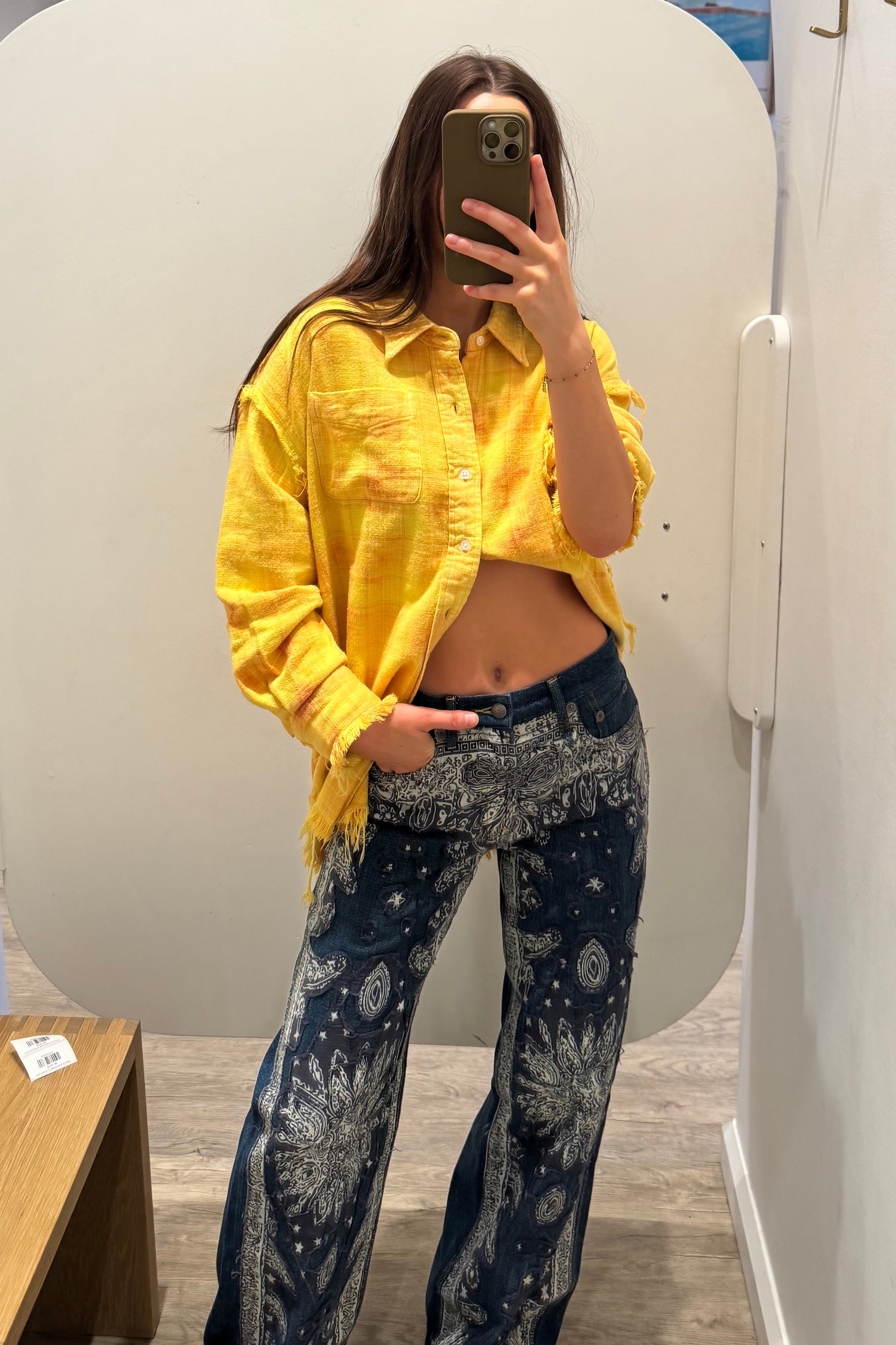 D'ARCY FLARE JEAN