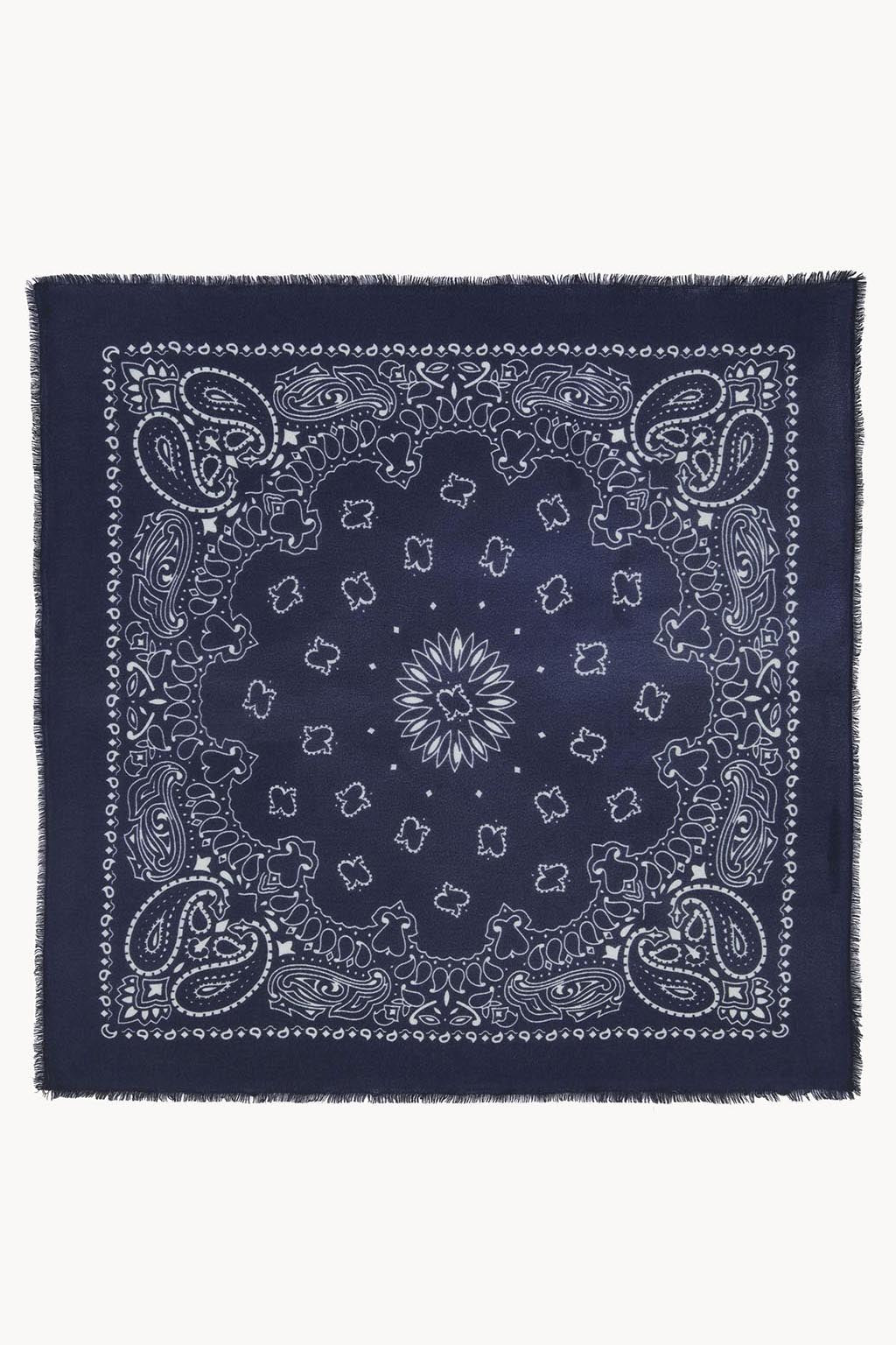 HACHIKO CASHMERE BANDANA SCARF