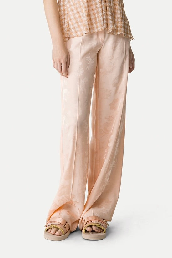 JACQUARD BOUQUET TROUSER