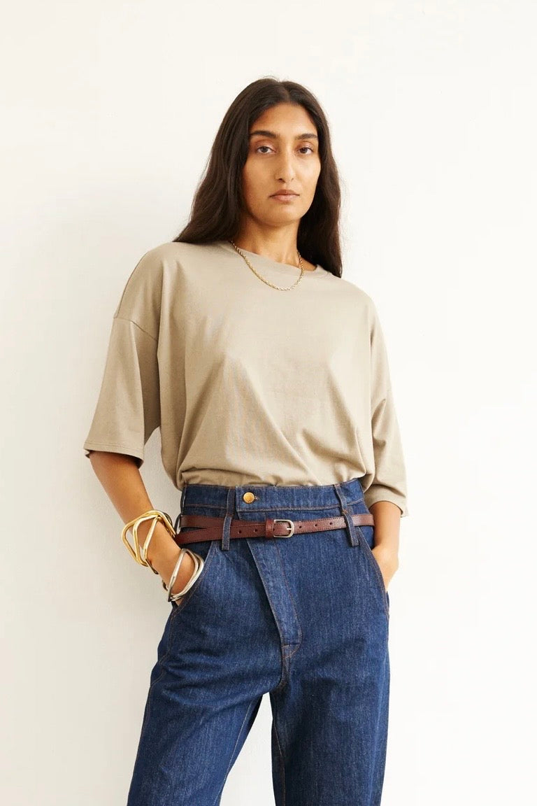 THE DRAPED TEE
