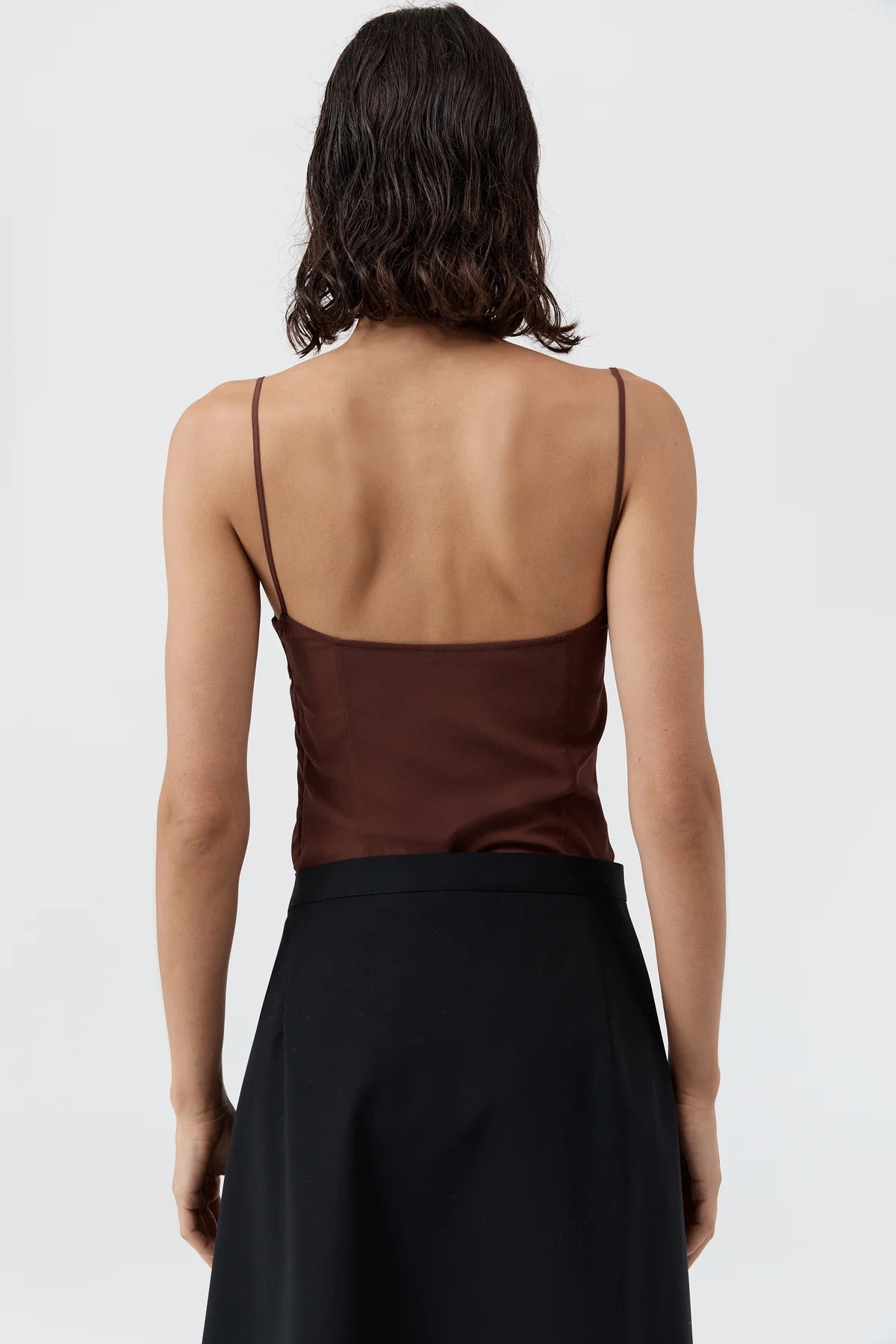SILK CAMI