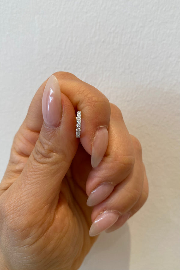 12MM DIAMOND HUGGIES