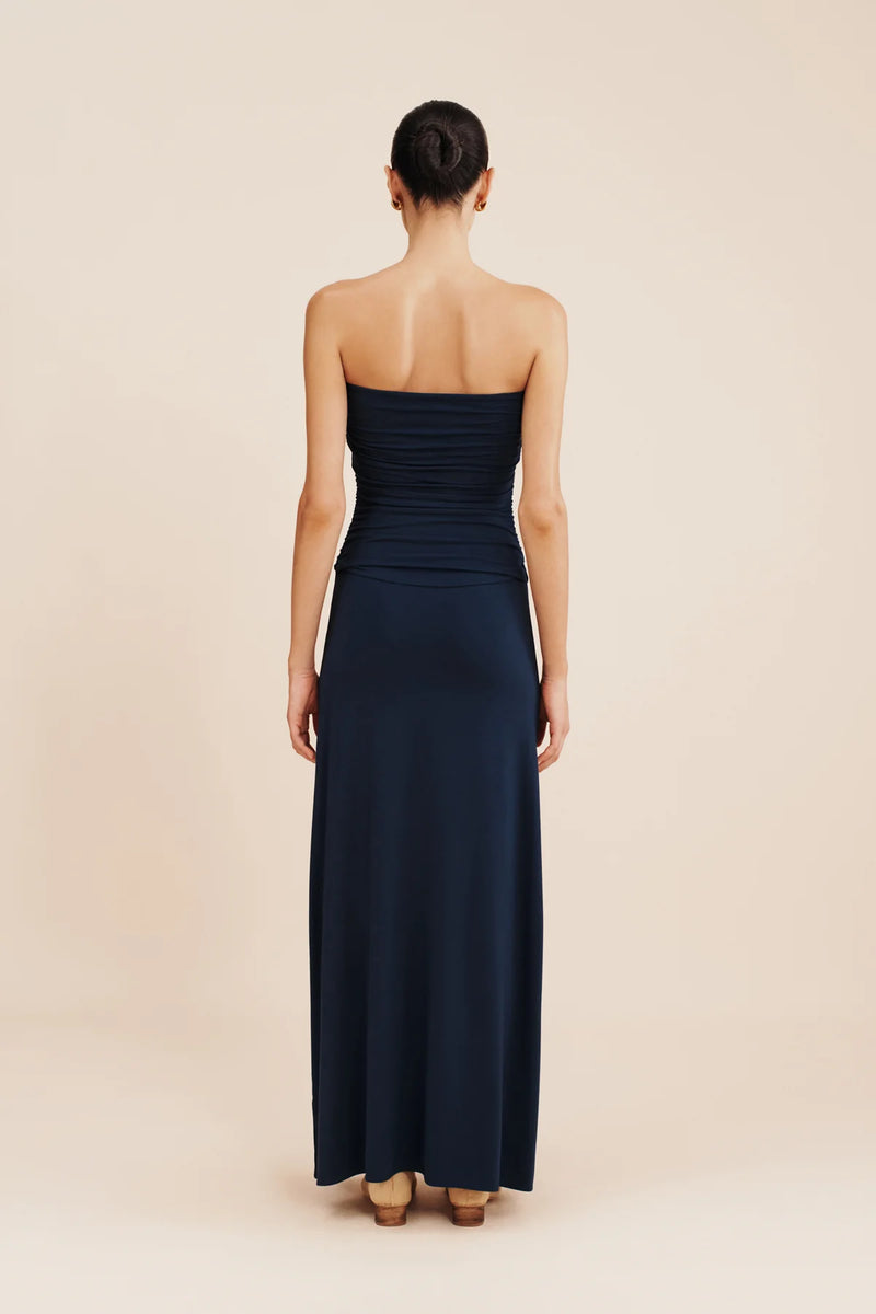 SASHA STRAPLESS DRESS