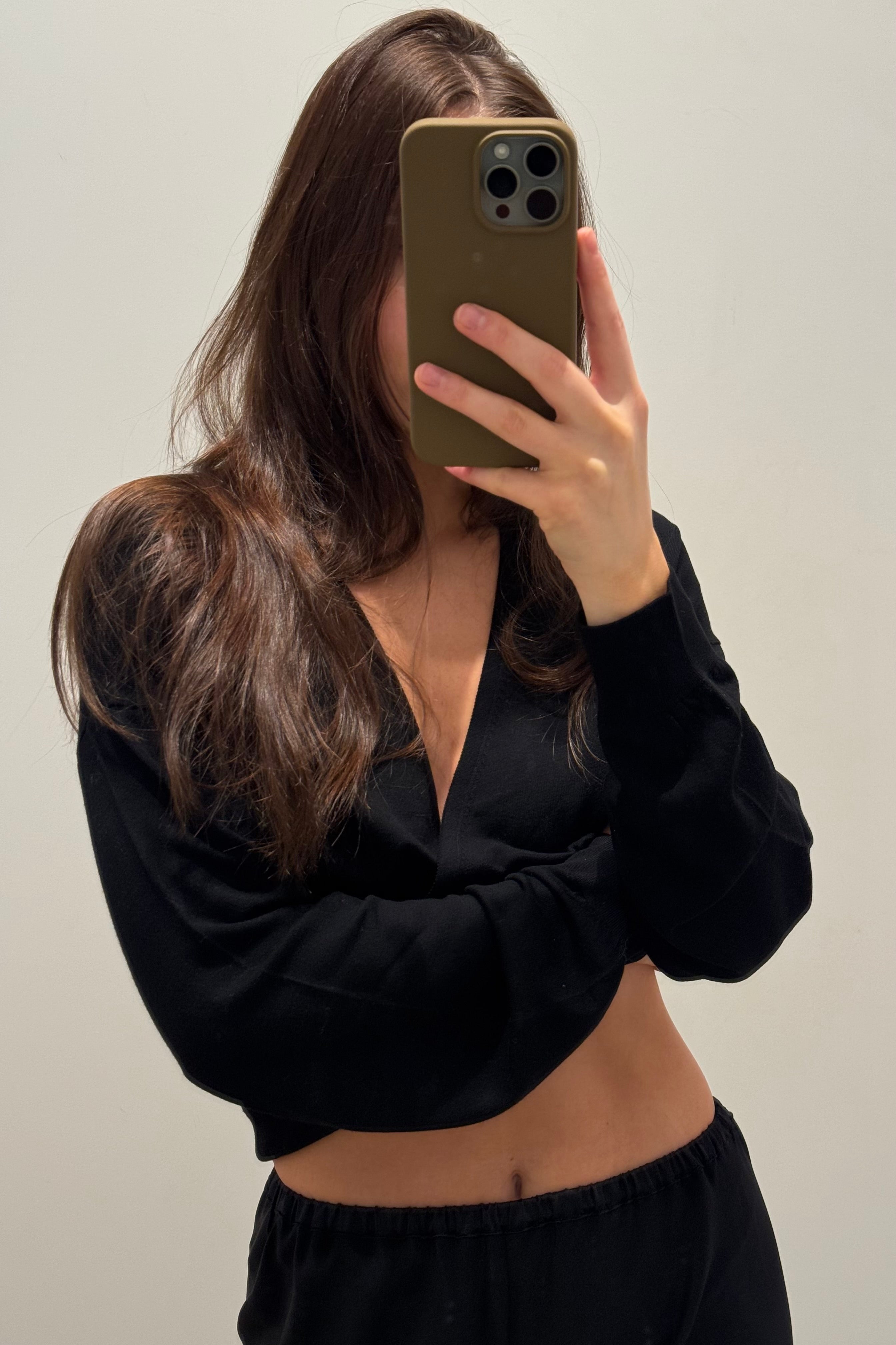 KODA B WRAP SWEATER