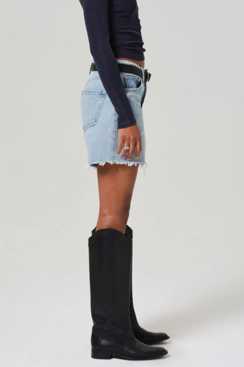 MARLOW LONG VINTAGE SHORT IN RALEIGH