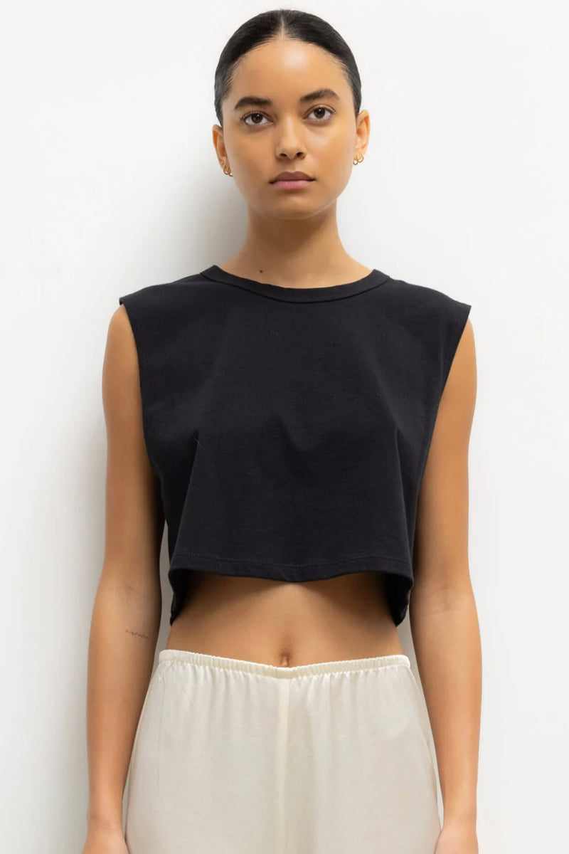 MARGO CROP SLEEVELESS