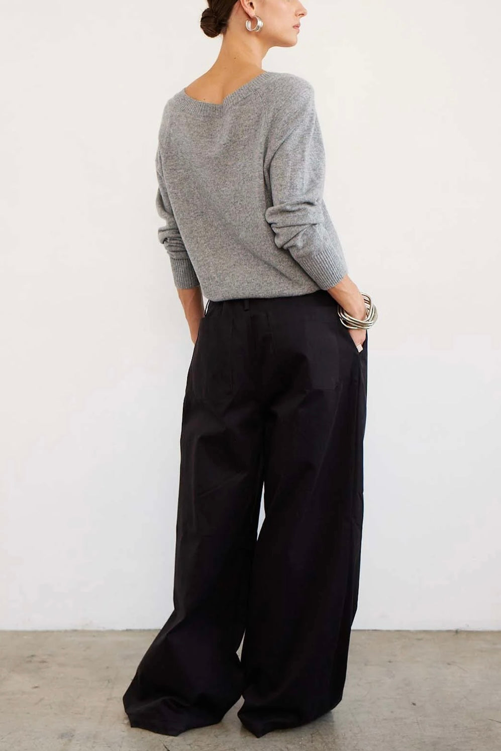 LE PANTALON TRIPLE PLI