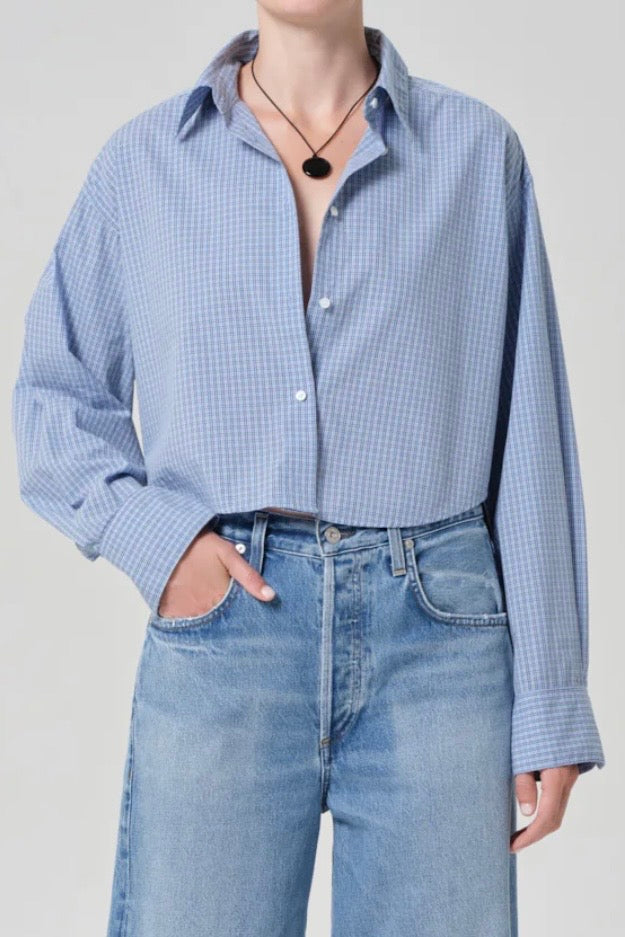 ANA CROPPED SHIRT