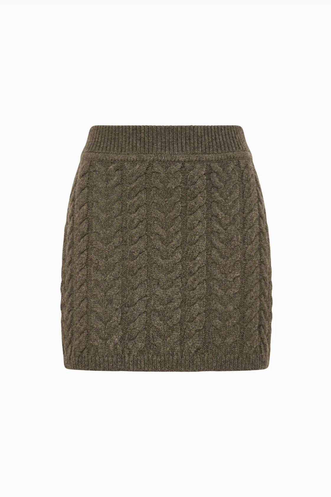LOLA MINI KNIT SKIRT
