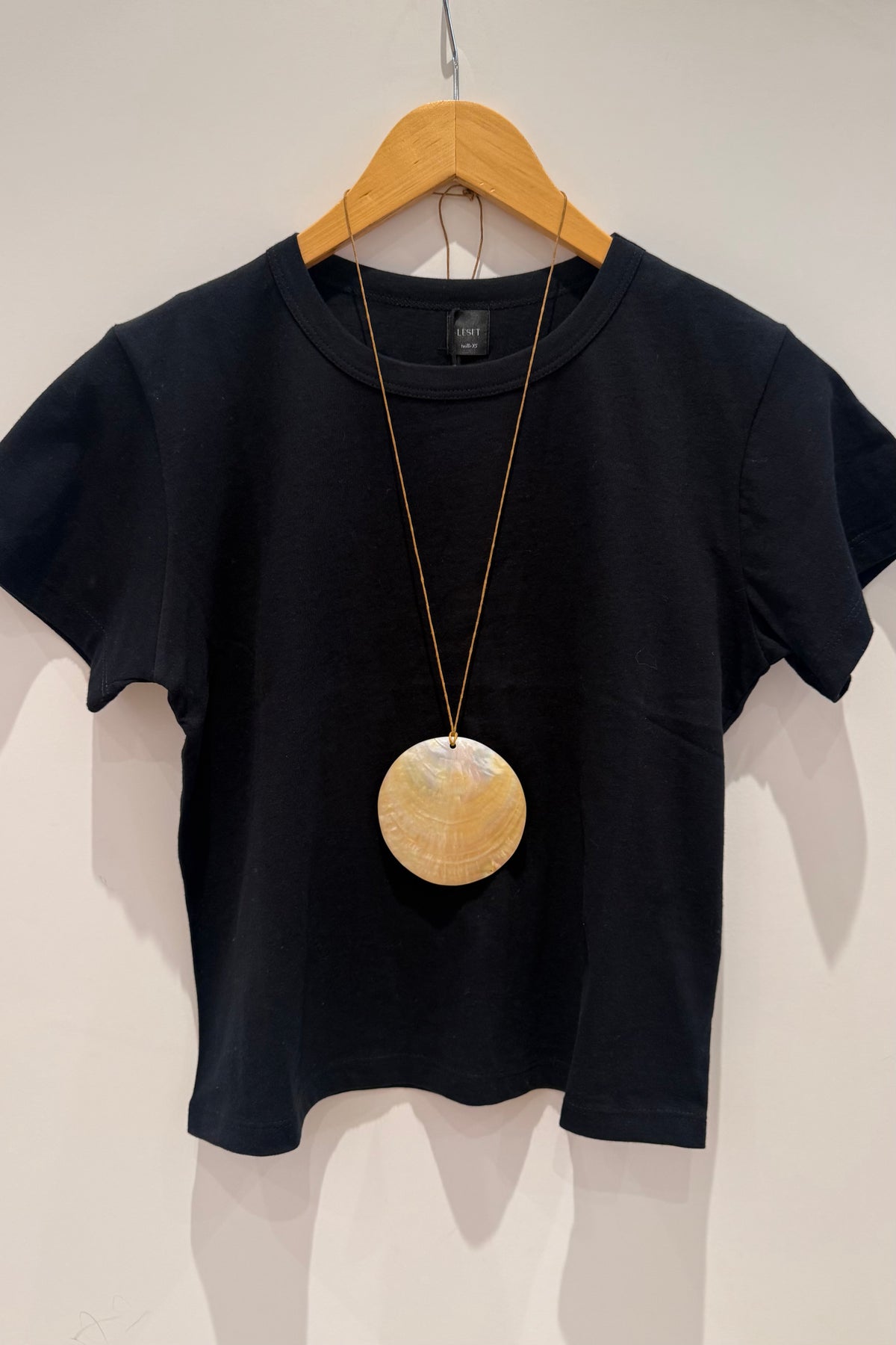 COLLIER COQUILLAGES - CERCLE
